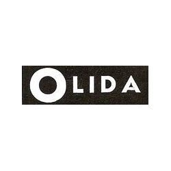 stiker Olida jambon blanc/noir L 65 H20 mm