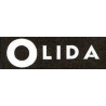 stiker Olida jambon blanc/noir L 65 H20 mm