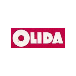 stiker Olida jambon blanc/rouge L 65 H25 mm