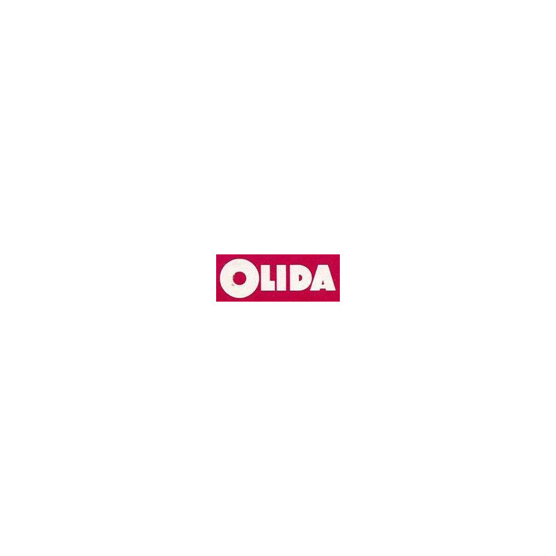 stiker Olida jambon blanc/rouge L 65 H25 mm