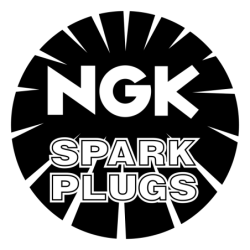 Autocollant logo NGK spark...