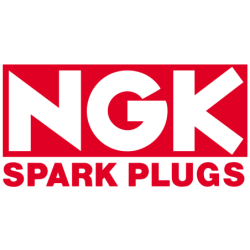 Autocollant logo NGK spark...