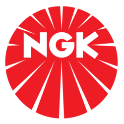 Autocollant logo NGK spark...