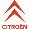 sticker Citroen logo chevron roue L50 H 55mm