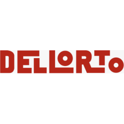 stiker DELLORTO lettrage...