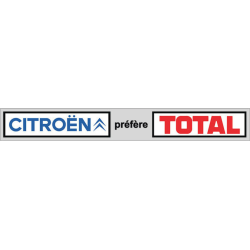 Autocollant CITROEN prefere...