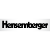 Sticker autocollant HENSEMBERGER lettrag noir L 140 H 35 mm