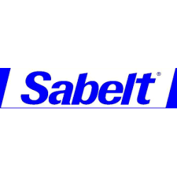 Sticker logo Sabelt bleu...