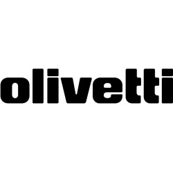 OLIVETTI-Logo lettrage noir L 250 H 50 mm