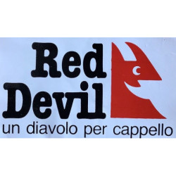 RED DEVIL logo L 200 H 115 mm