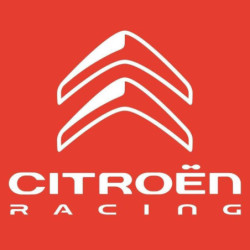 Autocollant CITROEN Racing...