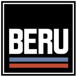 Autocollant BERU logo carre...