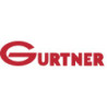 sticker GURTNER logo lettrage rouge L220 H 50 mm