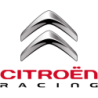 Autocollant CITROEN Racing logo  L 100 H 125 mm