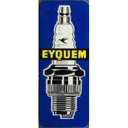 Autocollant EYQUEM Bougie vertical L50 H 125 mm