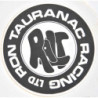 autocollant Ralt logo ron taranac Diam 50 mm