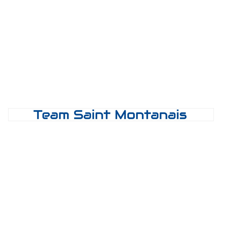 TEAM ST MONTANAIS pare soleil-L 1650 h 170 mm