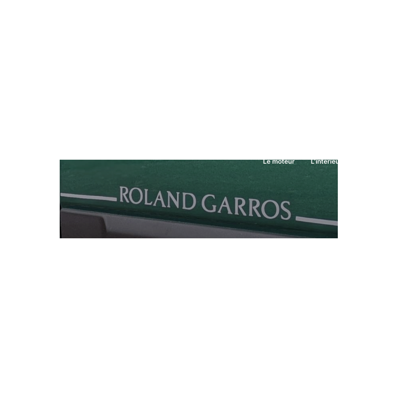 Autocollant peugeot 306 Roland Garros le kit