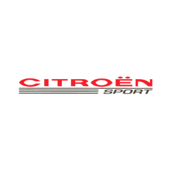 Autocollant CITROEN Sport logo  L195 H 30 mm.png