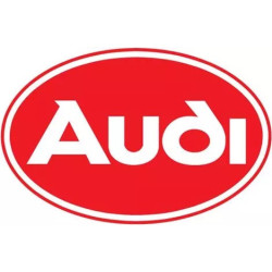 Sticker AUDI logo ovale...