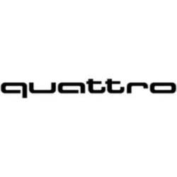 Autocollant Audi Quattro...