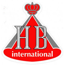 sticker logo HB...