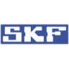 sticker SKF logo bleu L100 H30 mm