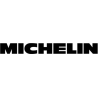 sticker-MIchelin logo texte noir L200 H 20  mm