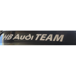 sticker HB Audi Team pare...