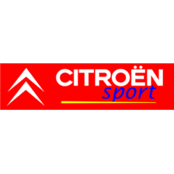 STICKER CITROEN Sport Logo...