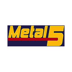 Sticker METAL5 logo...