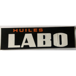 autcollant huile LABO L100...