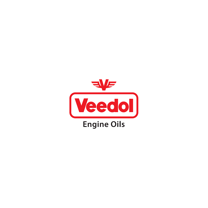 autocollants Veedol engines L 85 H 60 mm