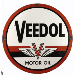 autocollants Veedol motor...