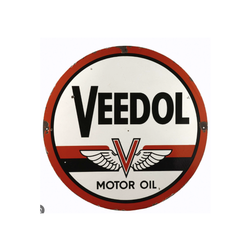 autocollants Veedol motor oil  diam 60 mm