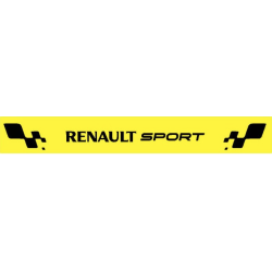 RENAULT SPORT pare soleil...