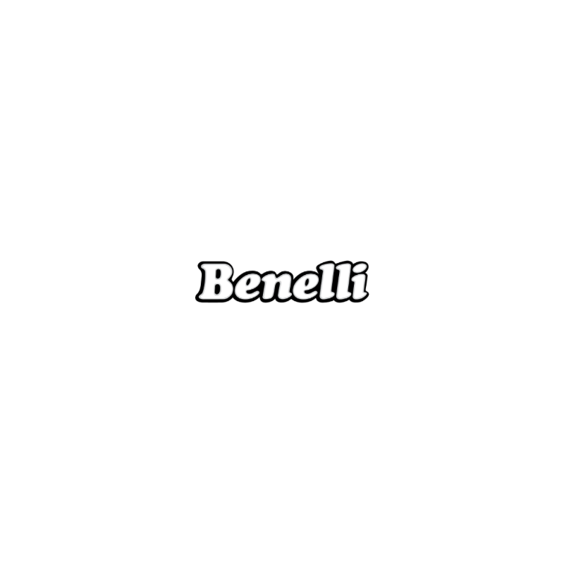 sticker BENELLI logo 1951 L85 H 20 mm