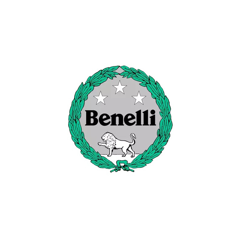 sticker Benelli-Logo-1995-diam 50 mm