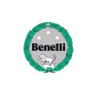 sticker Benelli-Logo-1995-diam 50 mm