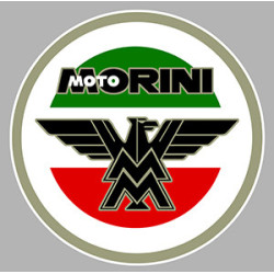 sticker-MORINI Motos logo...