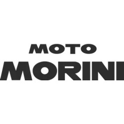 sticker-MORINI Motos logo texte noir L 100 H 30mm