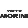 sticker-MORINI Motos logo texte noir L 100 H 30mm