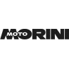 sticker-MORINI Motos logo texte noir/blanc L95 H 15 mm