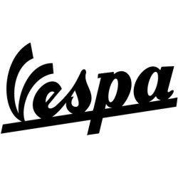 sticker Vespa logo 1952...