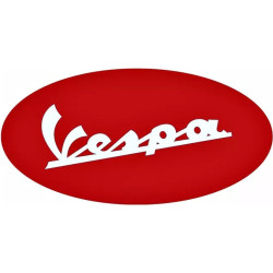 sticker Vespa logo ovale...