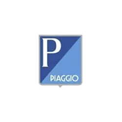 autocollant logo Piaggio 1956 L40 H 50 mm