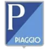 autocollant logo Piaggio 1956 L40 H 50 mm