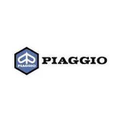 autocollant logo Piaggio 1966 L80 H 25 mm