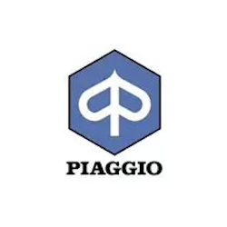 autocollant logo Piaggio 1993 L40 H 50 mm