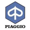 autocollant logo Piaggio 1993 L40 H 50 mm